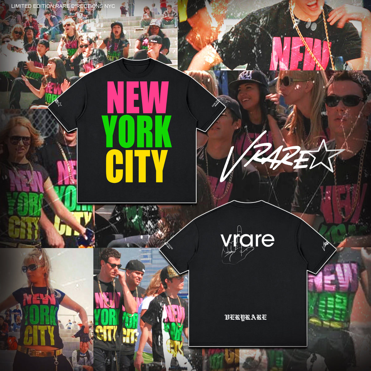 Rare Directions - NYC - T-Shirt
