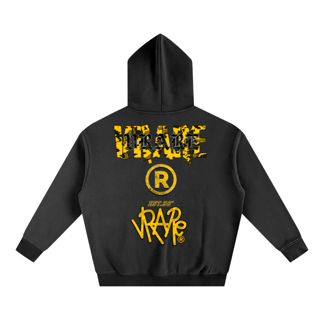 "Collection 3" - Signed it / Tiger Camo Hoodie
