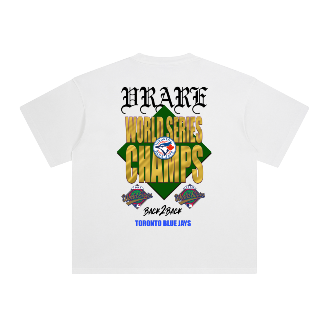"Smokin' Jays" - World Series vintage tee