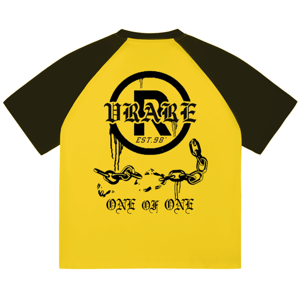 "Free the Rare" - two-tone tshirt