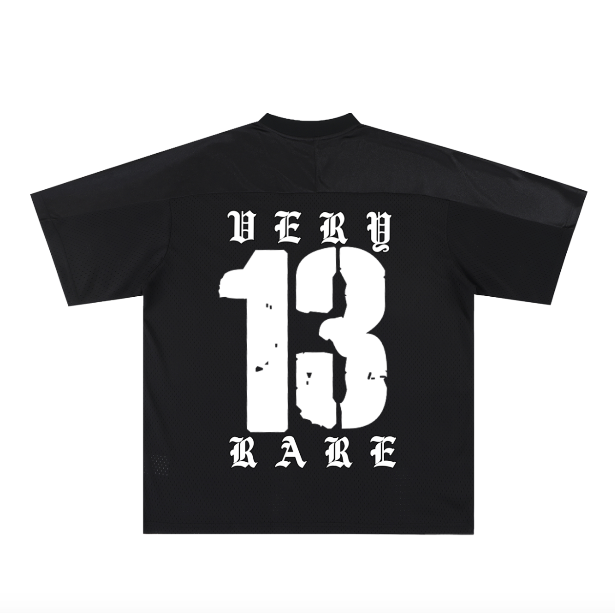 Vrare Star logo - Oversized Mesh soccer/football jersey v-neck