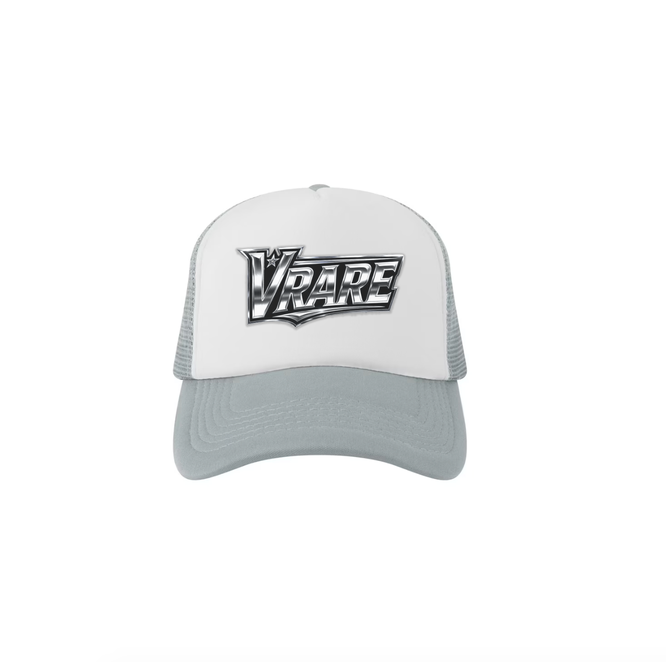 "Chromed" -VRARE Logo Trucker Mesh Snapback