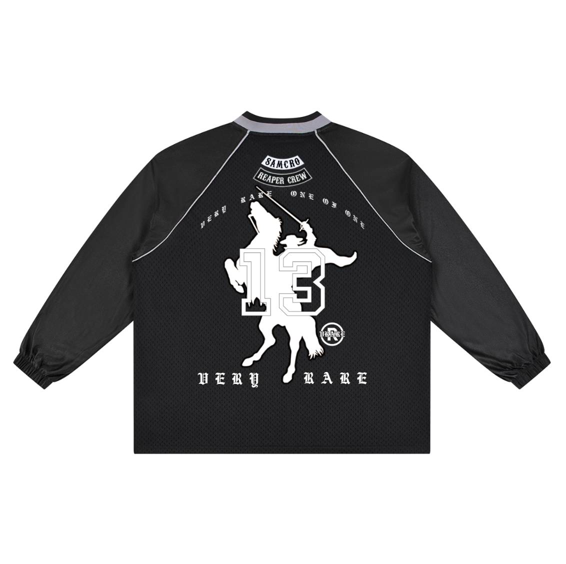 (Limited) - Reaper Crew - Long Sleeve baseball coach/practice Jersey