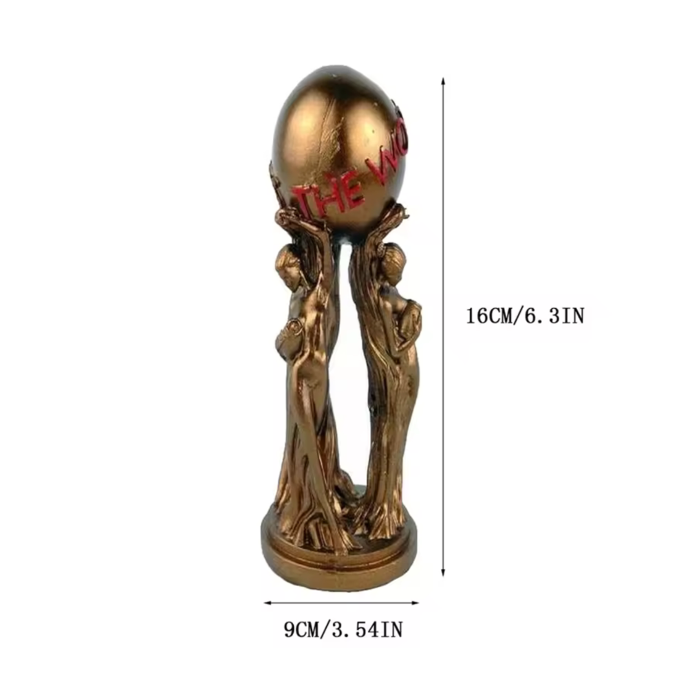 The World is Yours - Statue house decor display