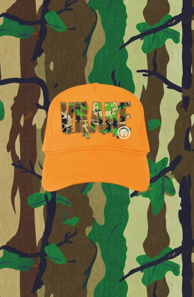 Trucker mesh snapback - Hunter hat
