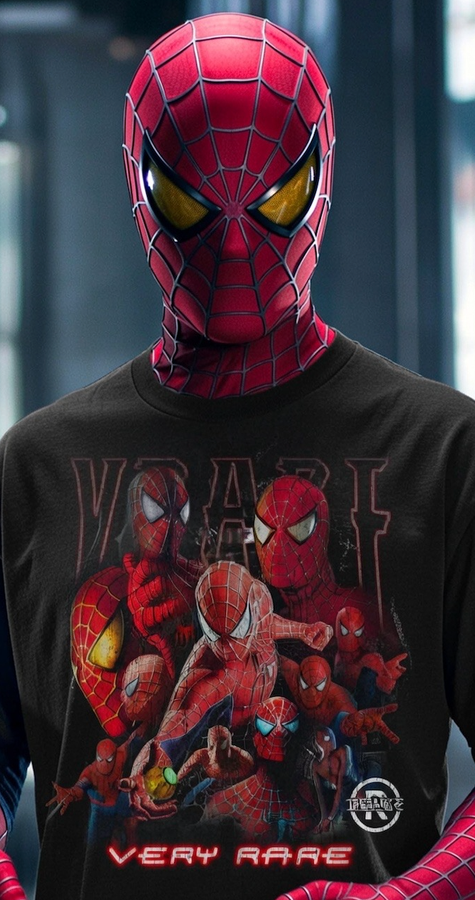Raimi Spidey - Vintage Tee