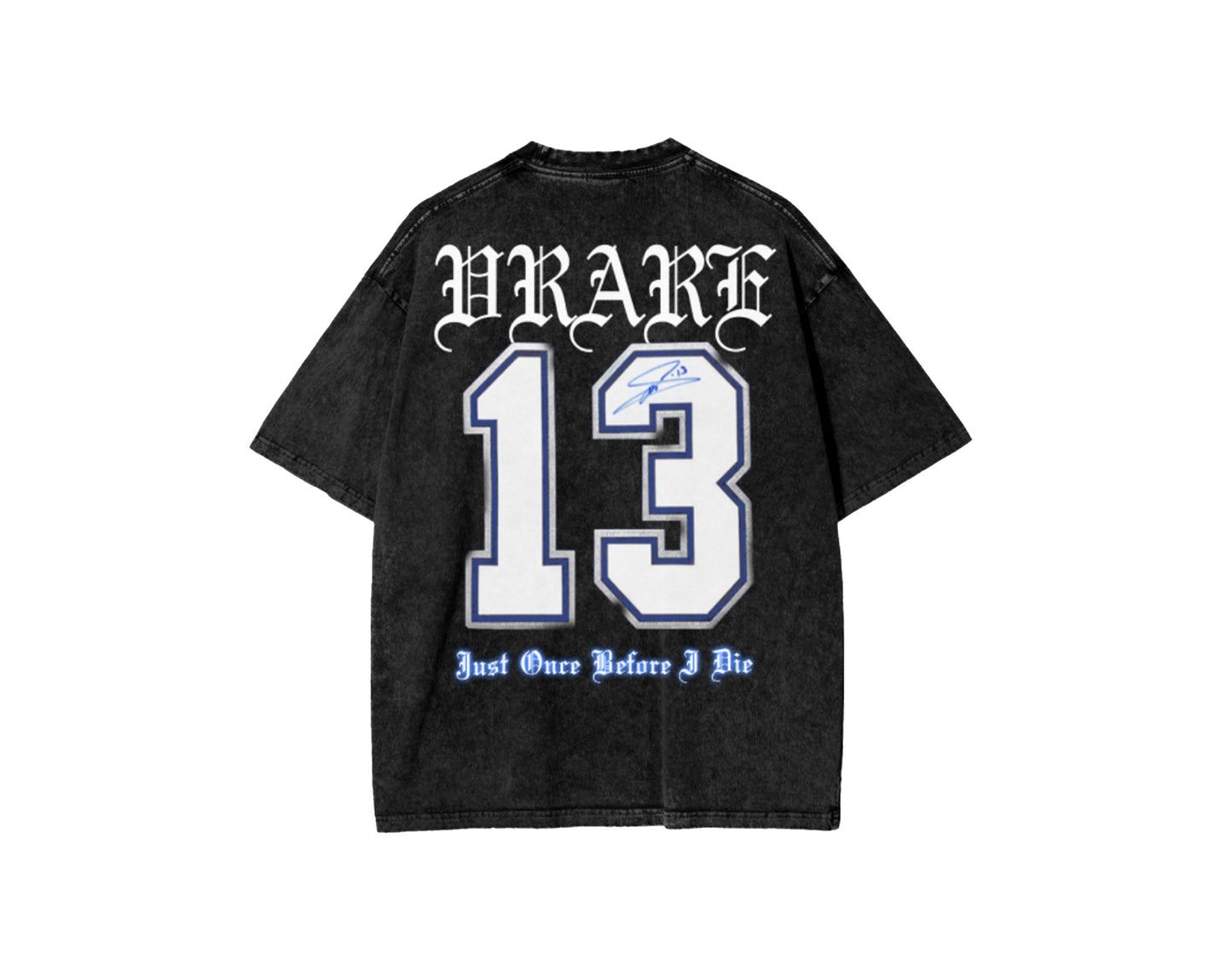 "Collection 2" - TML Classic black vintage tee