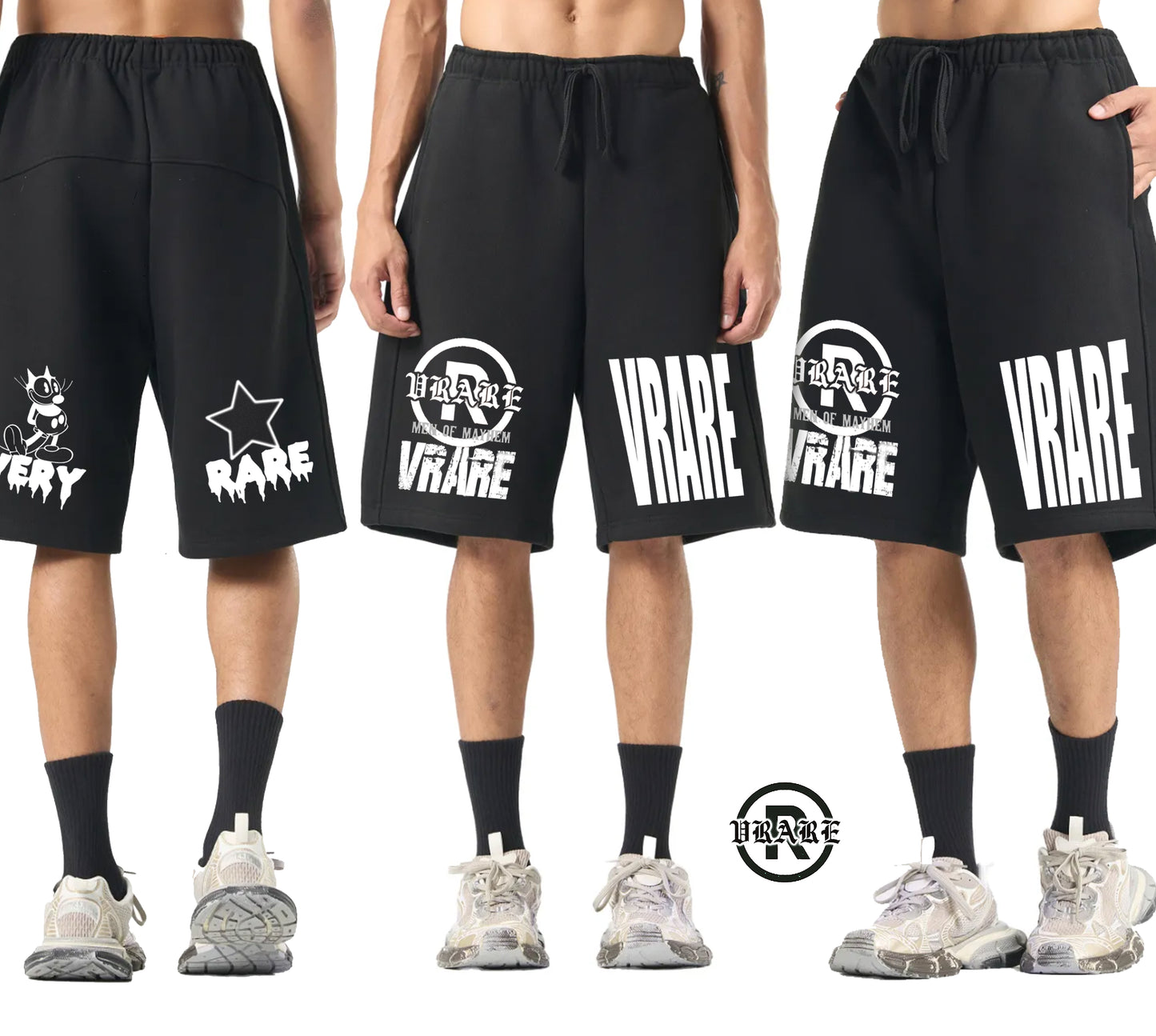 !NEW! - VRARE Heavyweight fleece shorts