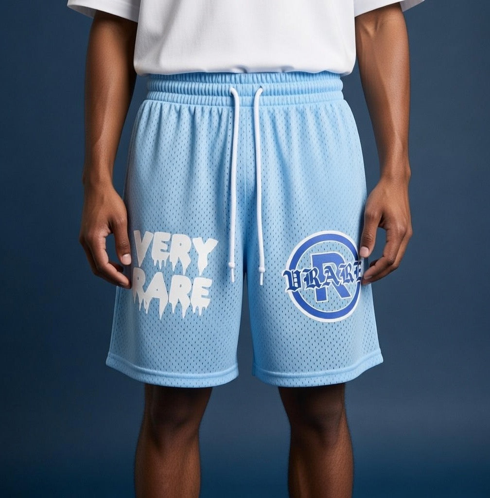 Iced - Mesh Drawstring Shorts
