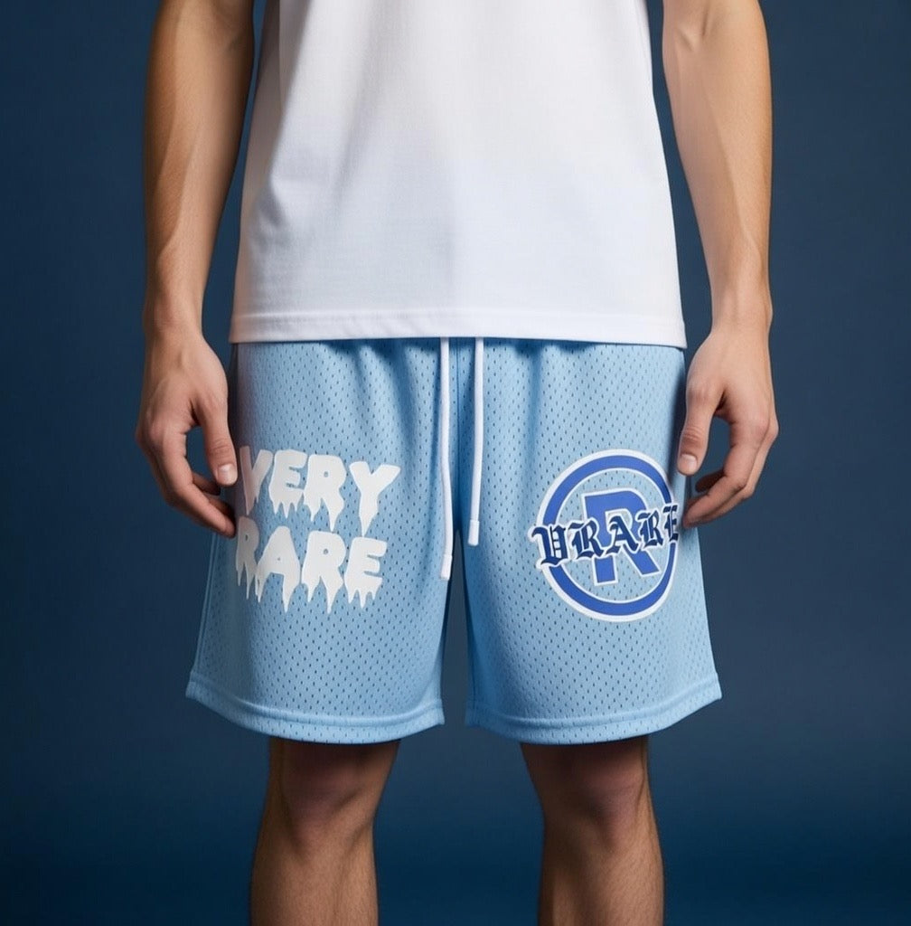Iced - Mesh Drawstring Shorts