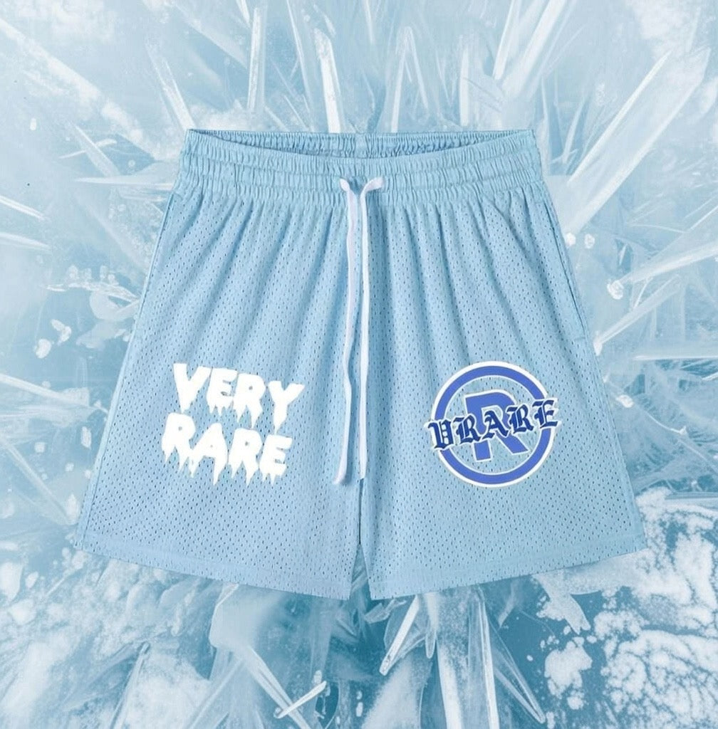 Iced - Mesh Drawstring Shorts