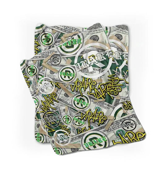 Throw Fleece blanket (all over print)