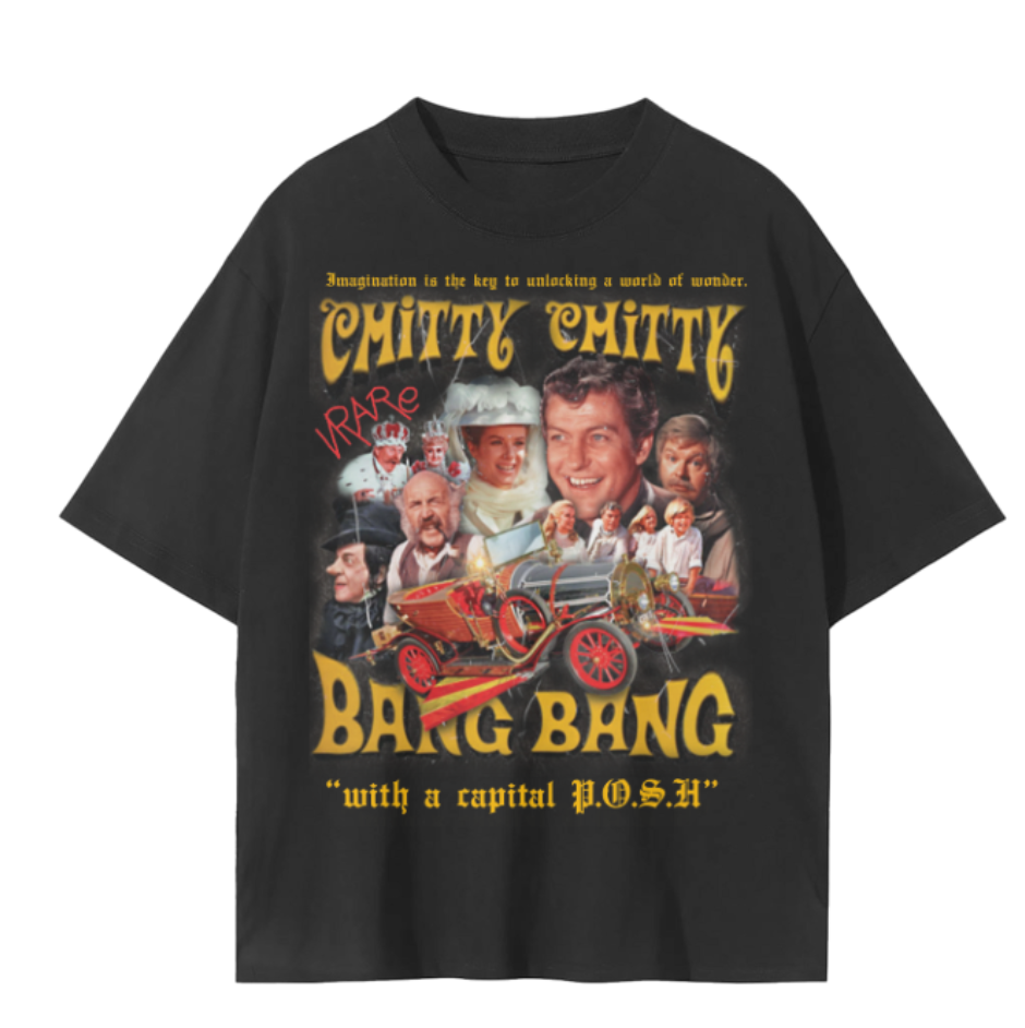 "Posh Life" ChittyChitty BangBang t-shirt