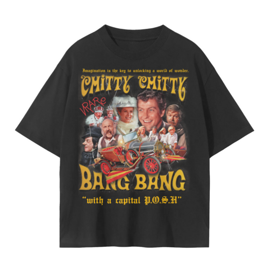 "Posh Life" ChittyChitty BangBang t-shirt