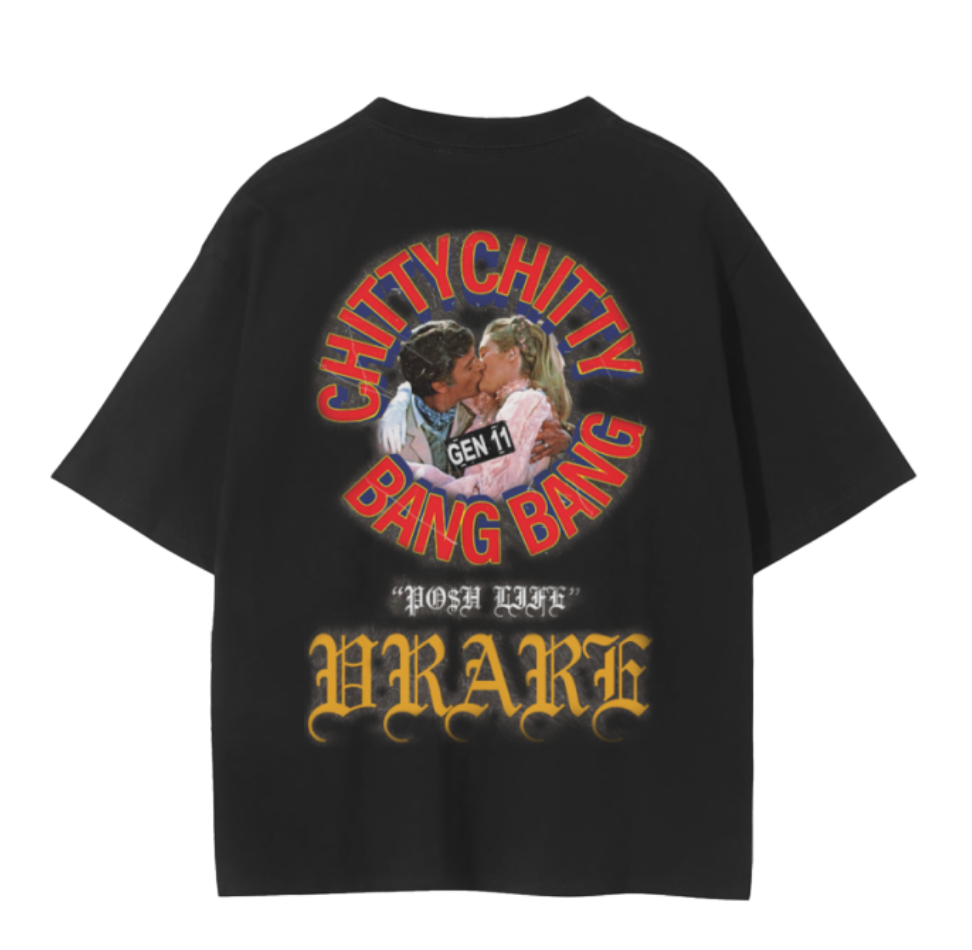 "Posh Life" ChittyChitty BangBang t-shirt