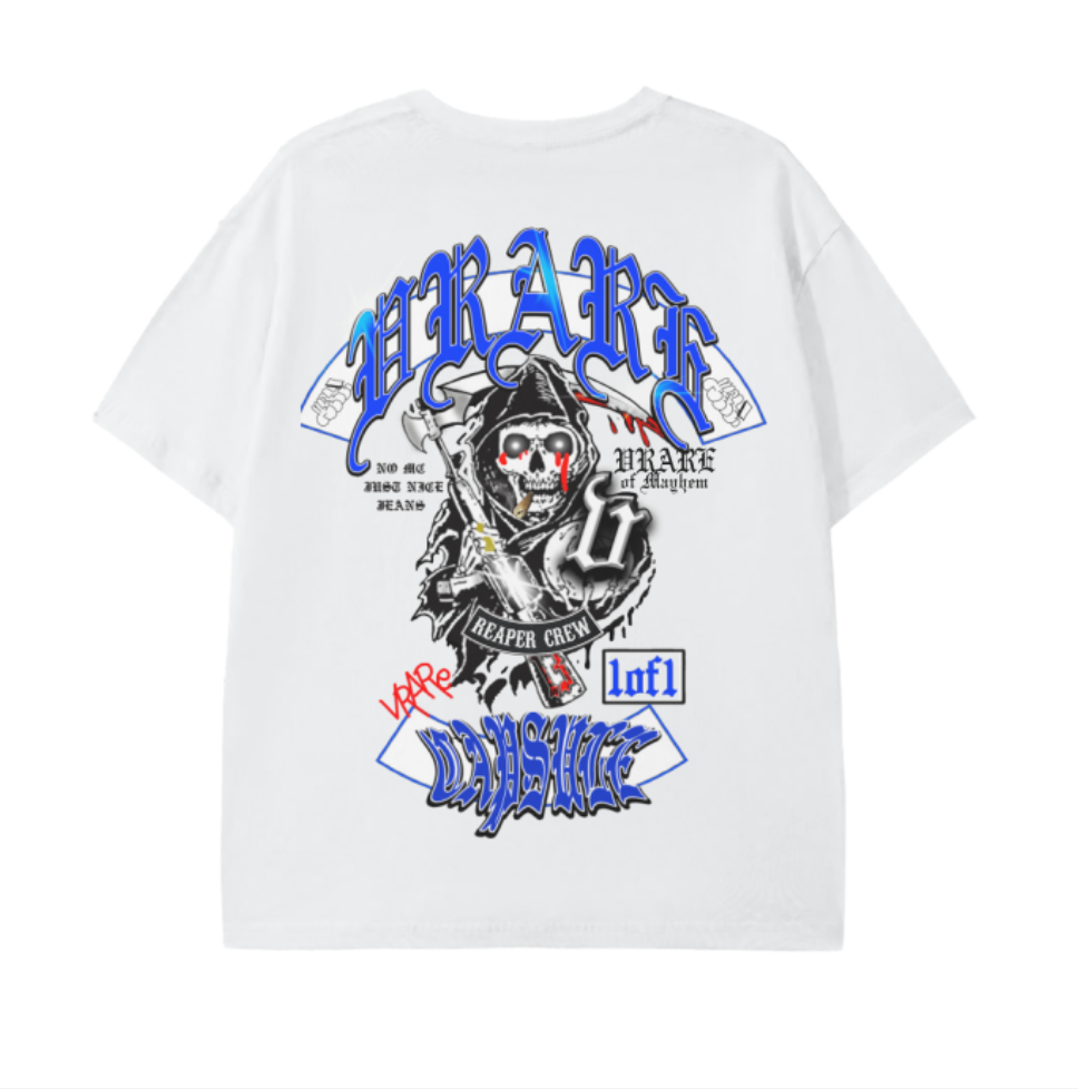 "SOA Samcro reaper" tee