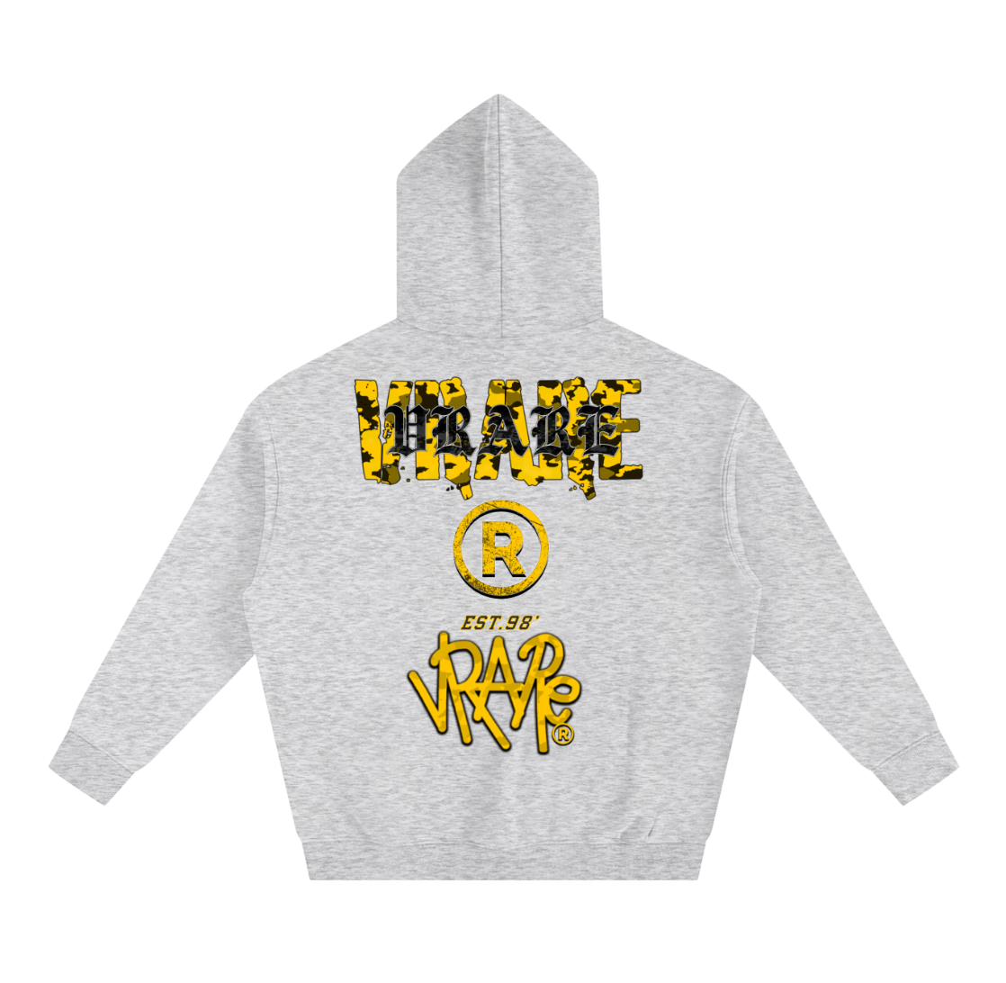 "Collection 3" - Signed it / Tiger Camo Grey Hoodie
