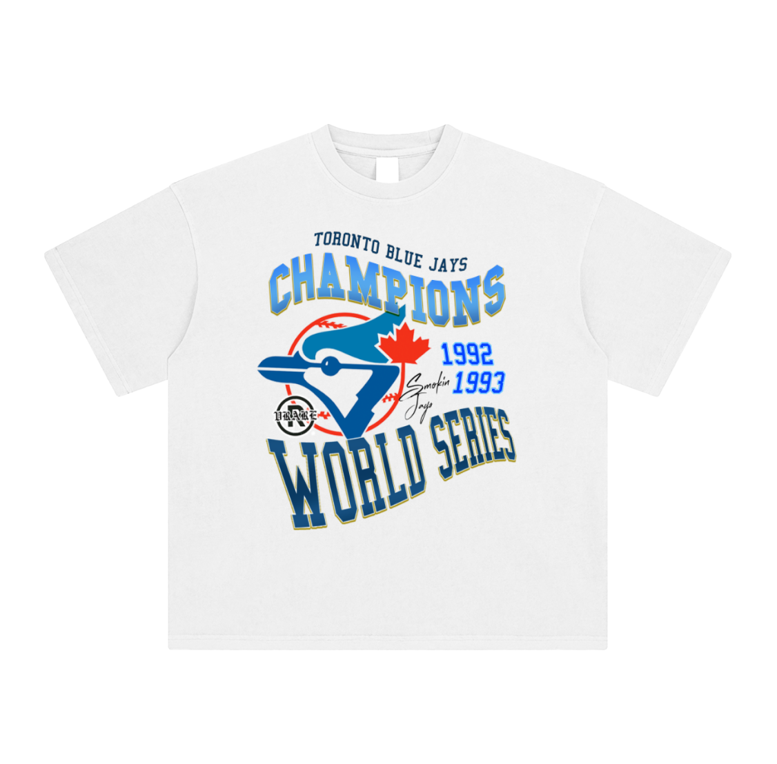 "Smokin' Jays" - World Series vintage tee