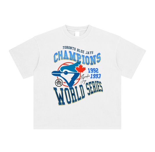 "Smokin' Jays" - World Series vintage tee