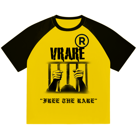 "Free the Rare" - two-tone tshirt