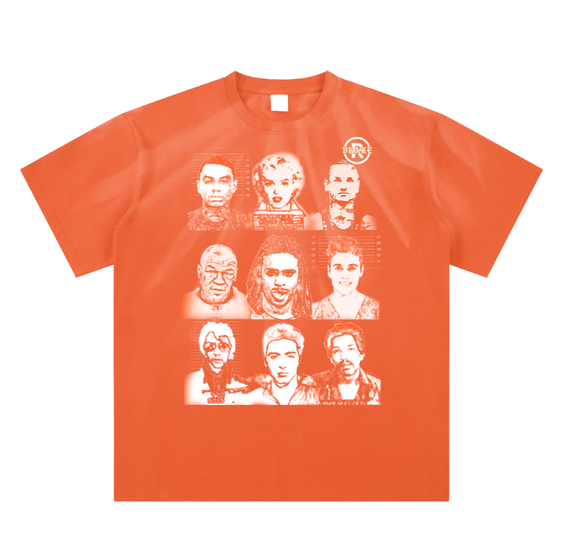"Inmate 13/ Vrare Penitentiary" - washed tee