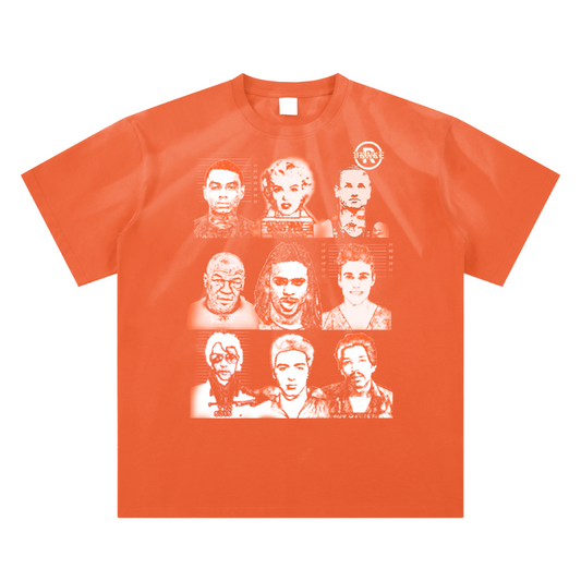 "Inmate 13/ Vrare Penitentiary" - washed tee