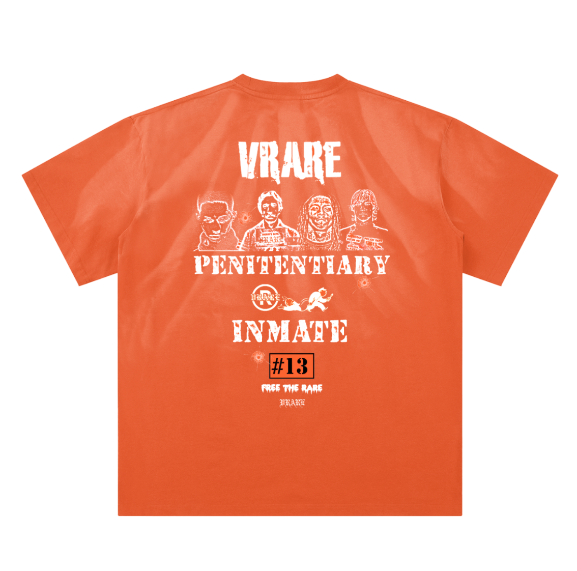 "Inmate 13/ Vrare Penitentiary" - washed tee