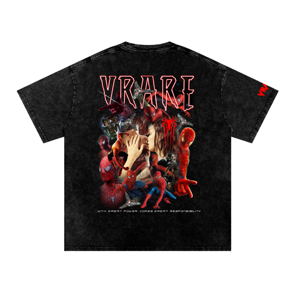 Raimi Spidey - Vintage Tee