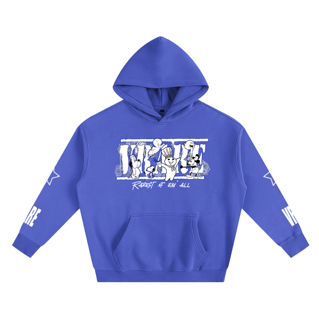 !NEW! - Rarest of em' all - Pull over fleeced hoodie