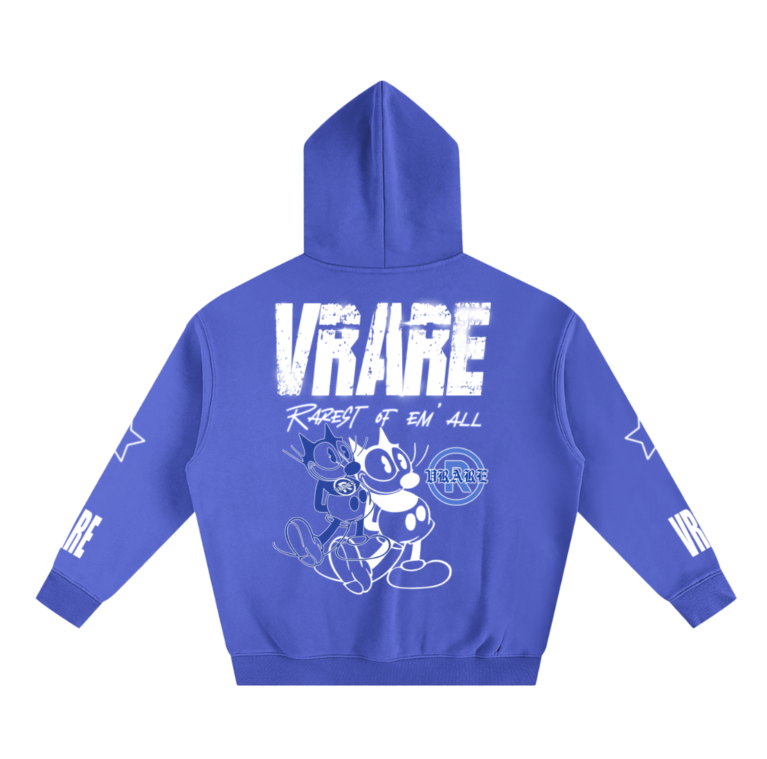 !NEW! - Rarest of em' all - Pull over fleeced hoodie