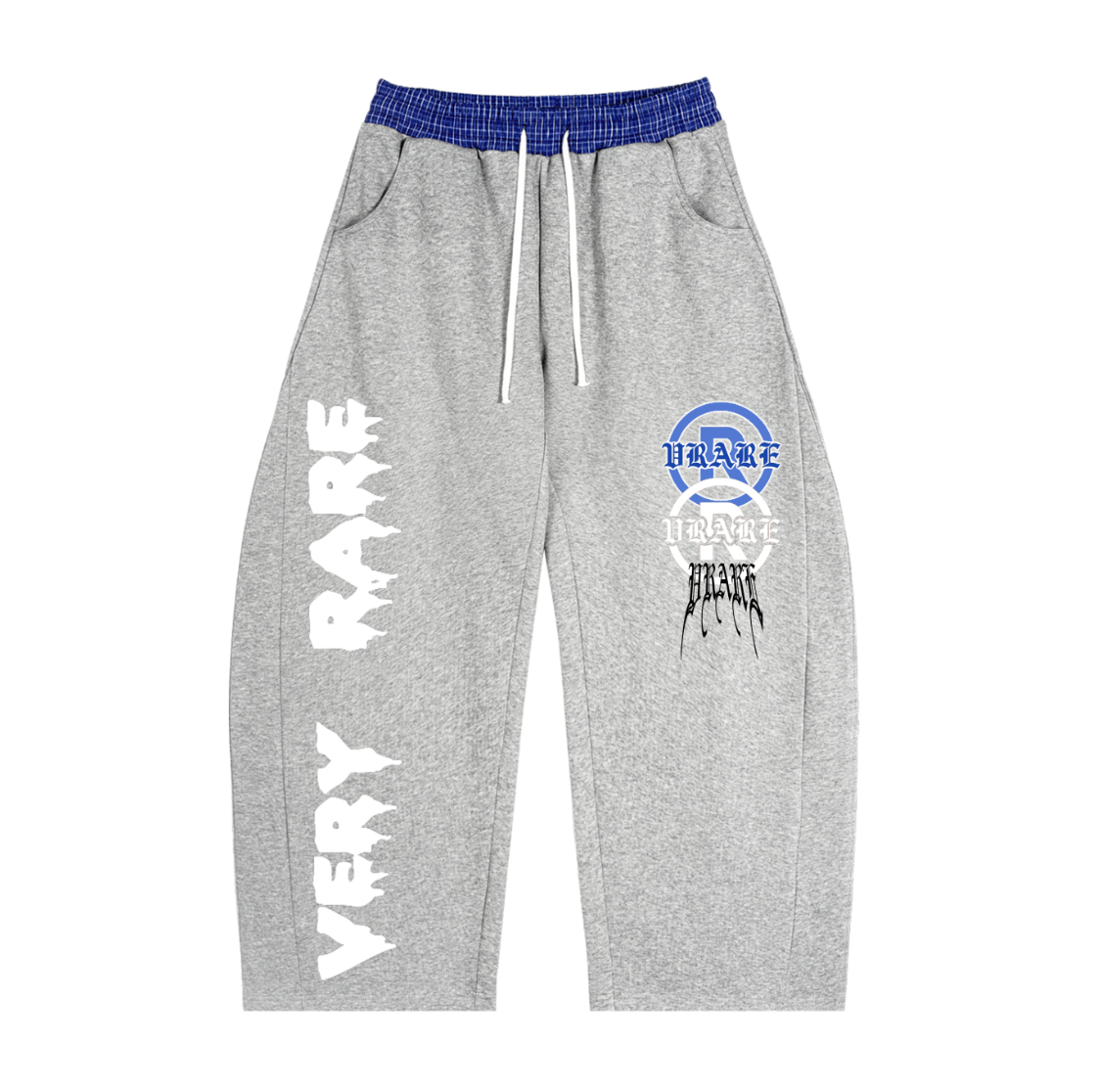 !NEW! - VRARE Plaid PJ waistband Barrel pants (tracksuit)