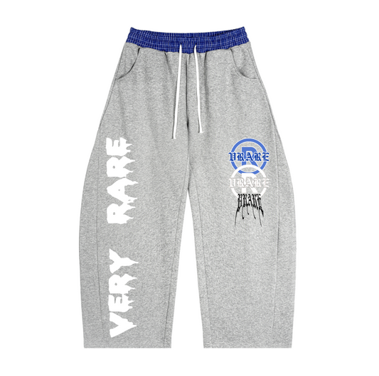 !NEW! - VRARE Plaid PJ waistband Barrel pants (tracksuit)