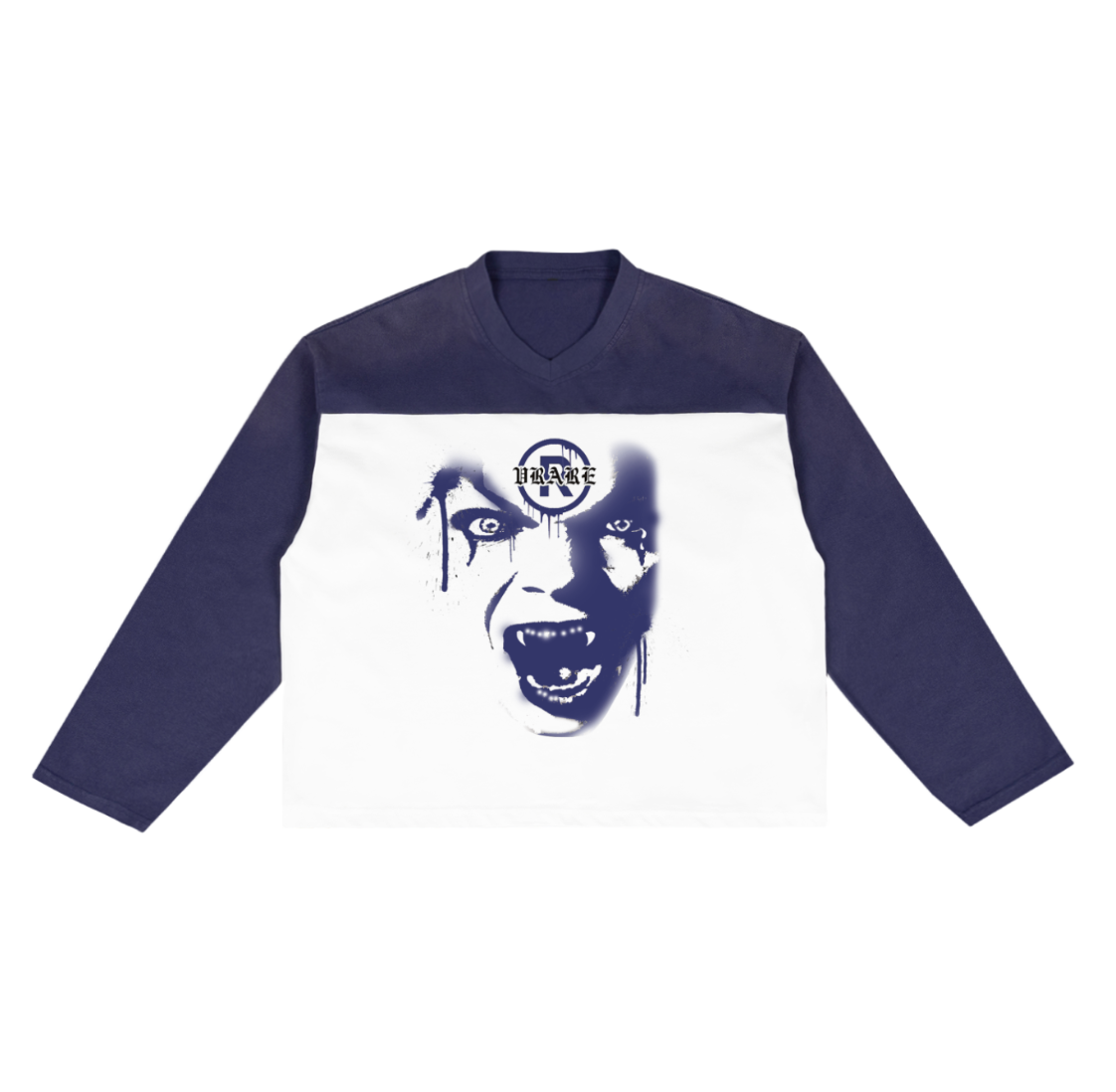 !NEW! - Monster two tone colour block long sleeve