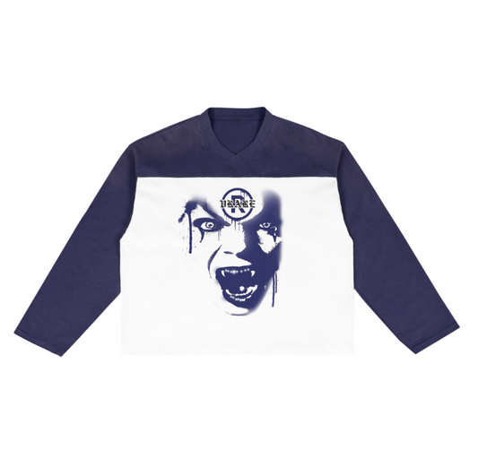 !NEW! - Monster two tone colour block long sleeve