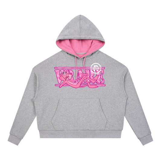 !NEW! - VRARE Box logo Pink contrast draw hoodie