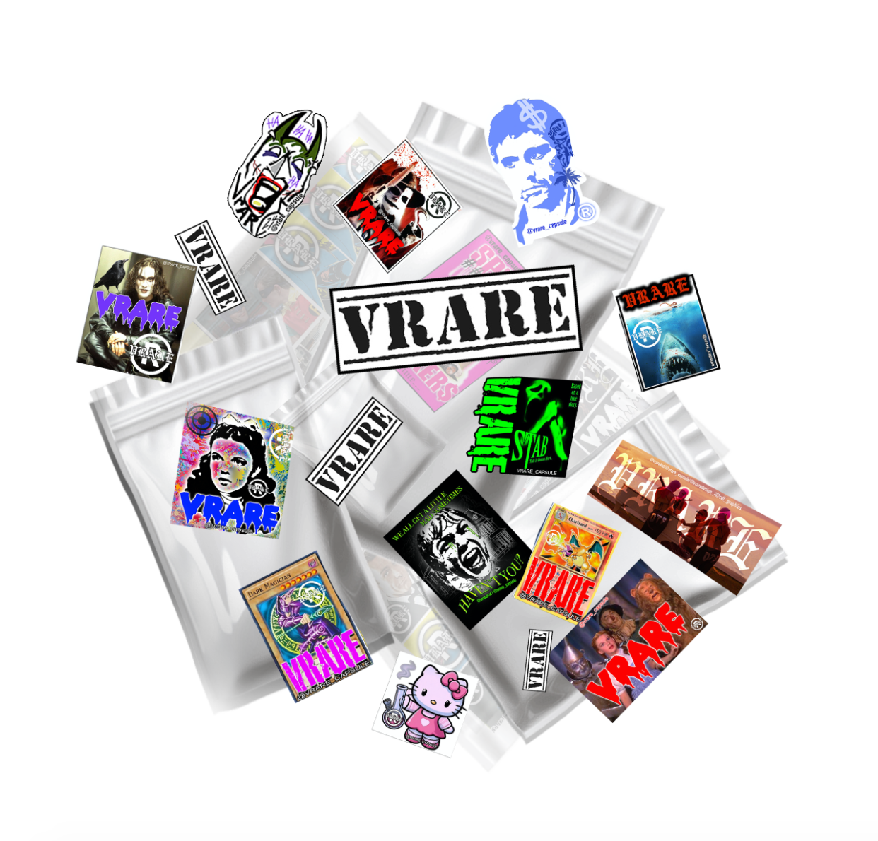 Sticker Packs - !NEW!