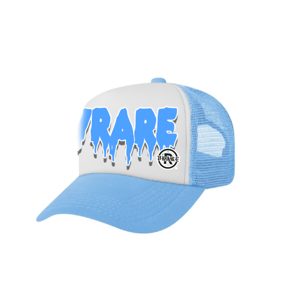 Trucker mesh snapback (Blue steel)