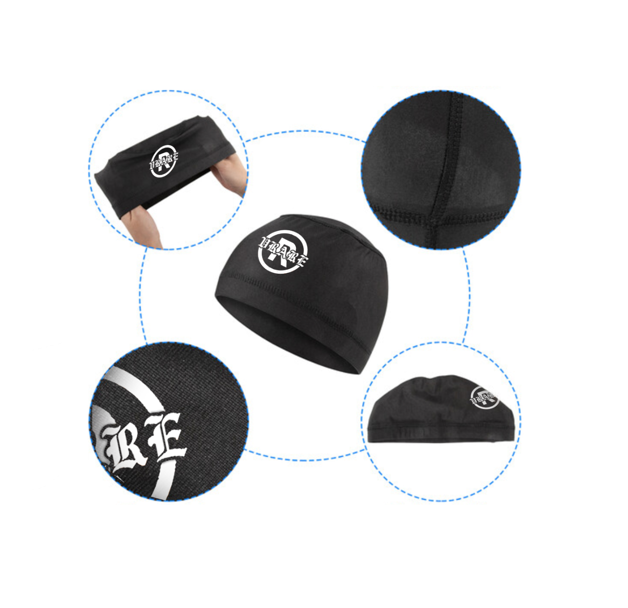 Staple logo essential Skull Cap