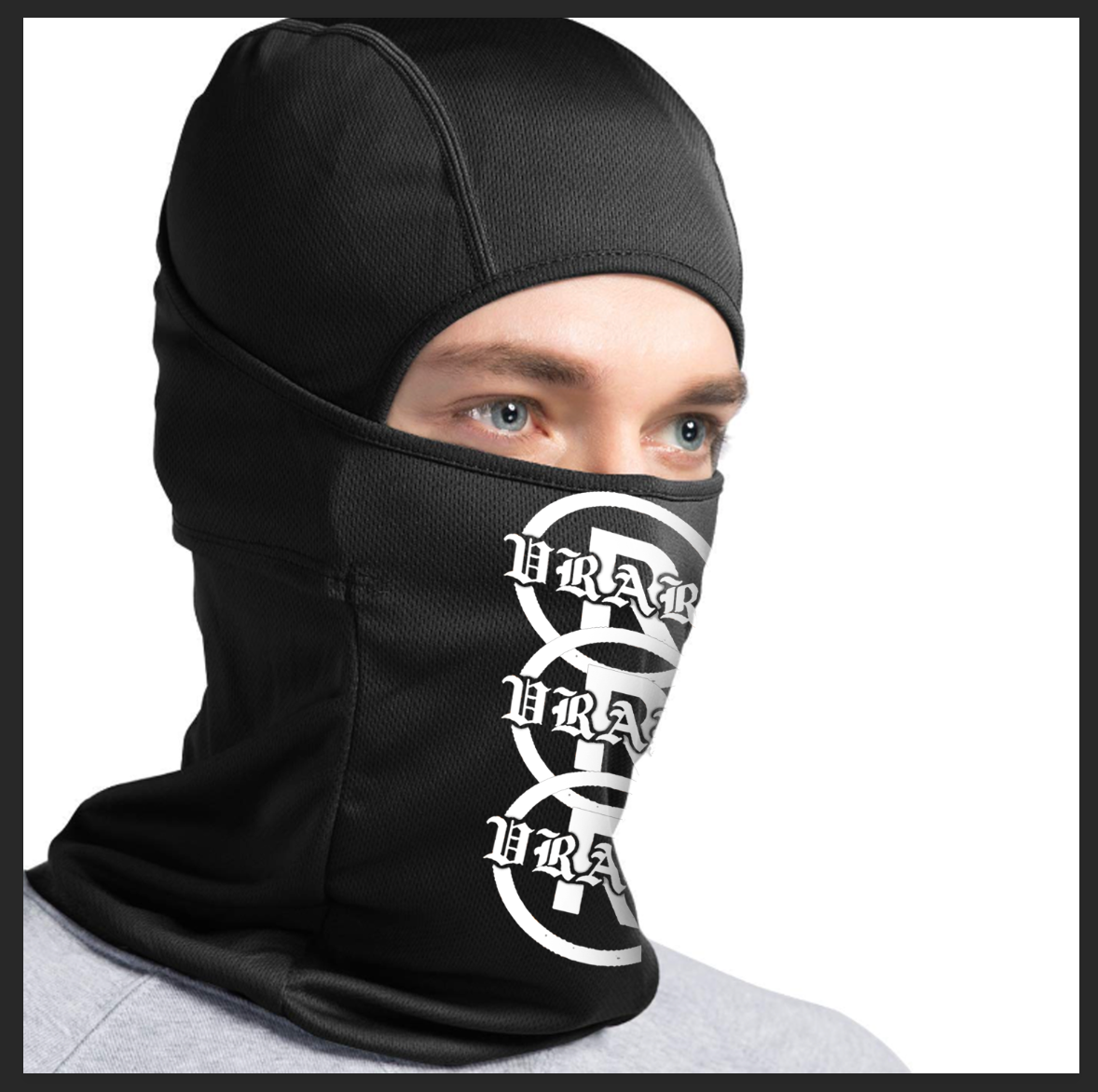 Triple logo vrare Balaclava