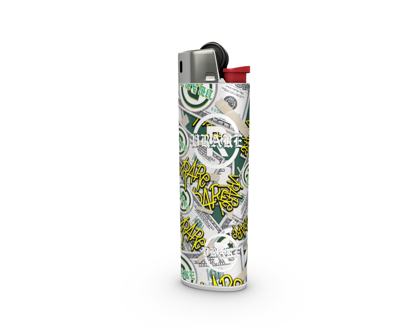 Money world Bic Lighter