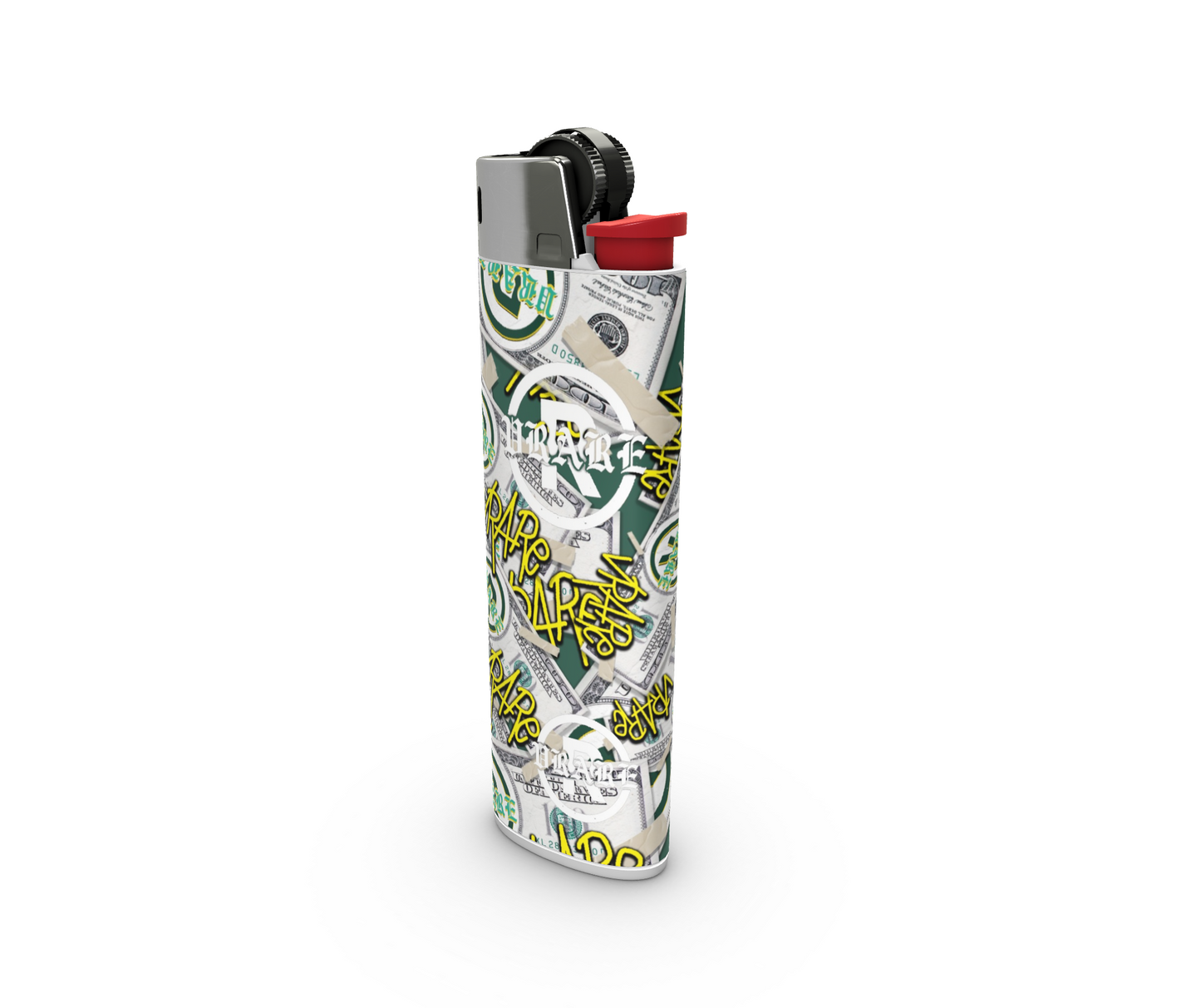 Money world Bic Lighter