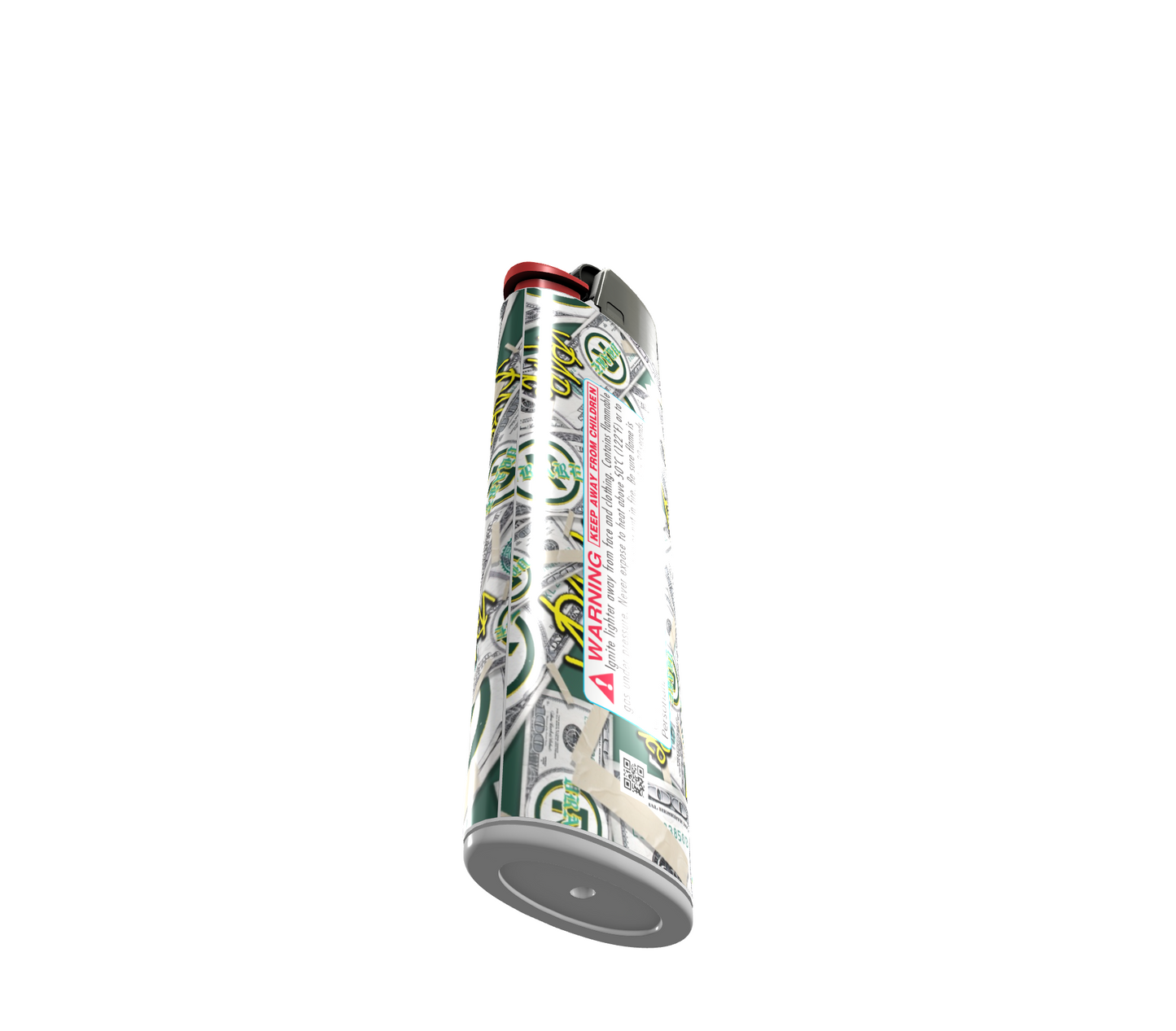 Money world Bic Lighter