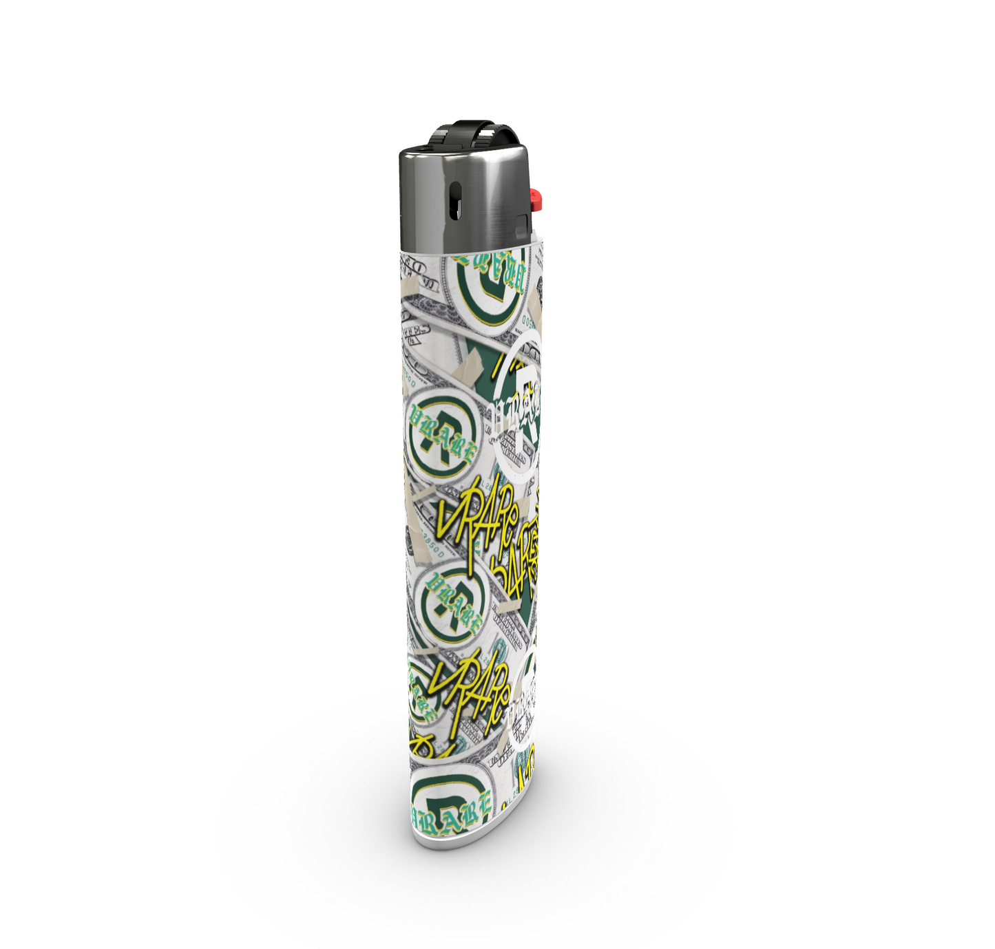 Money world Bic Lighter