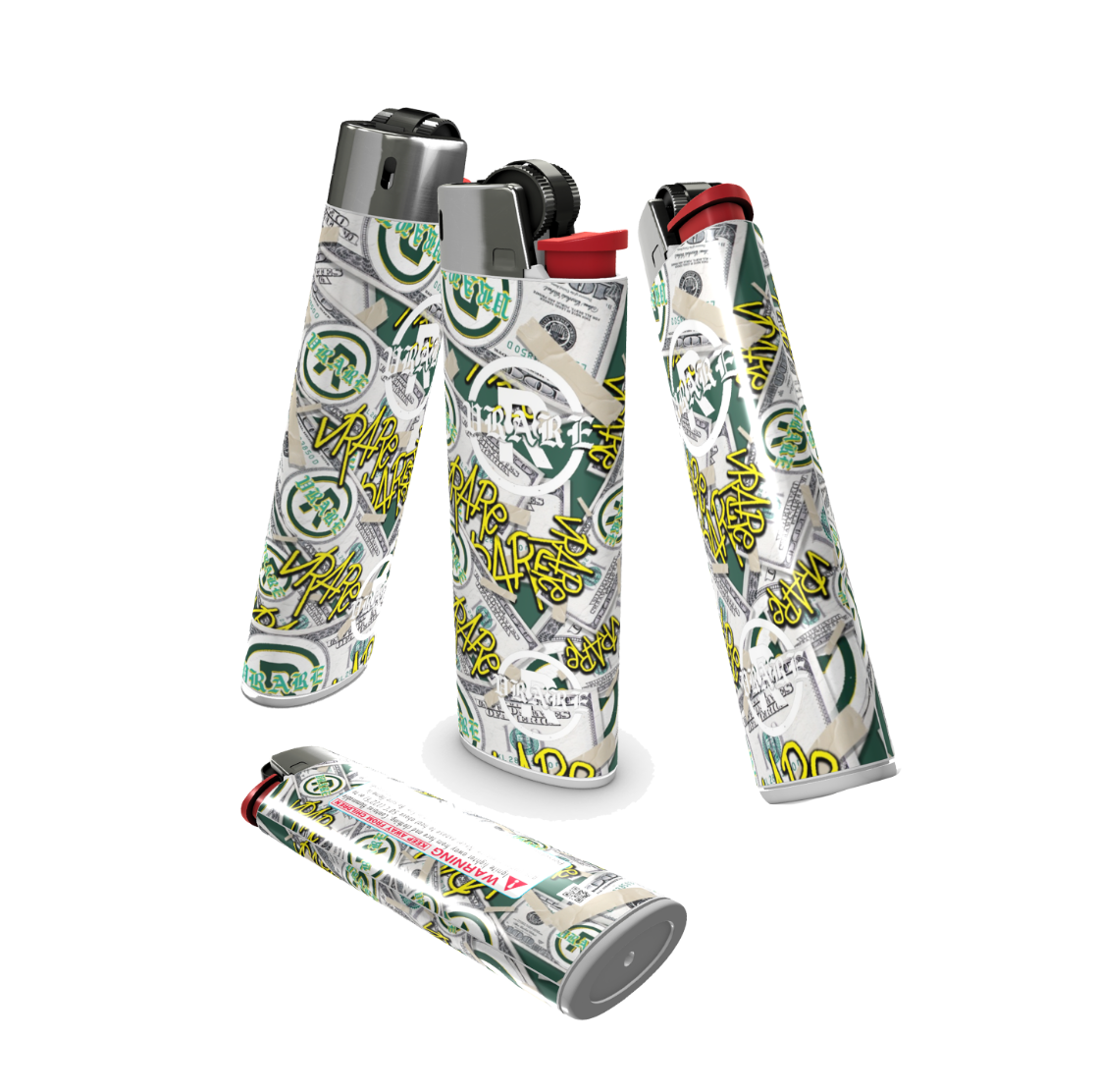 Money world Bic Lighter