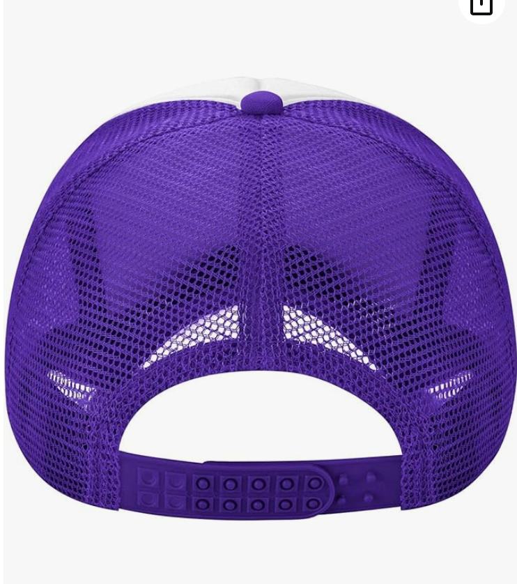 PURP Trucker mesh snapback - staple logo