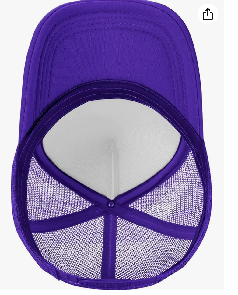 PURP Trucker mesh snapback - staple logo