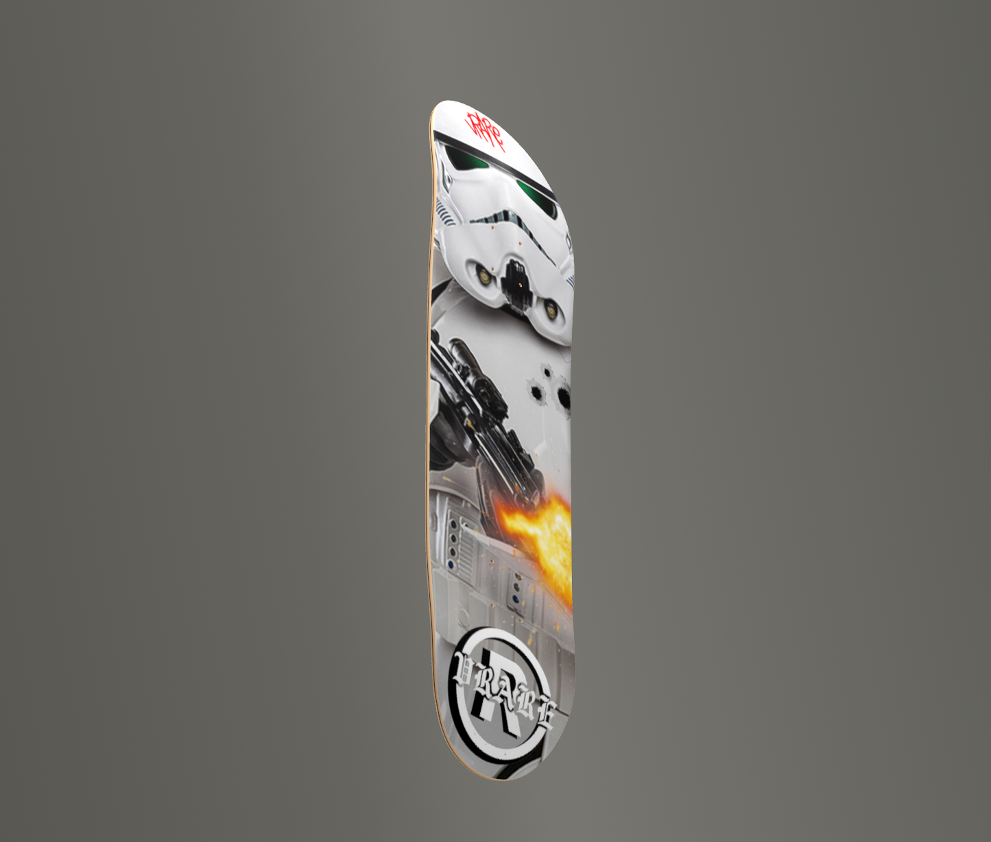 Skateboard Deck - Rare Trooper