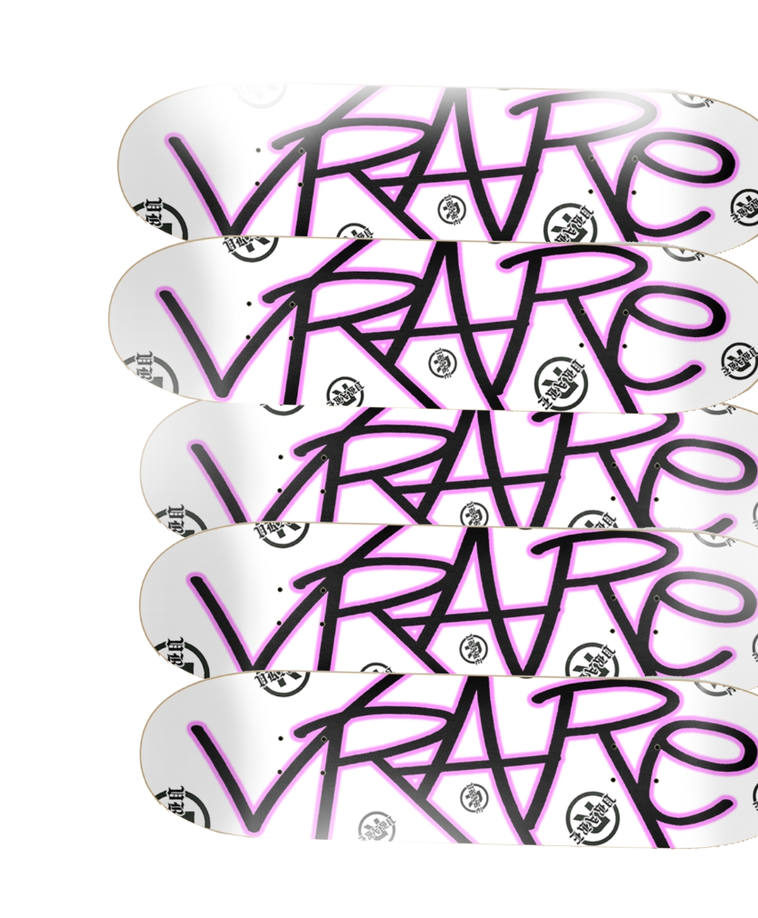 Skateboard Deck - Vrare Tag