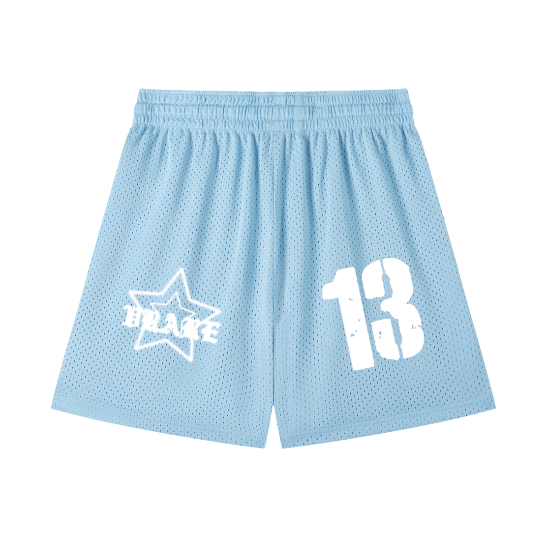 Iced - Mesh Drawstring Shorts