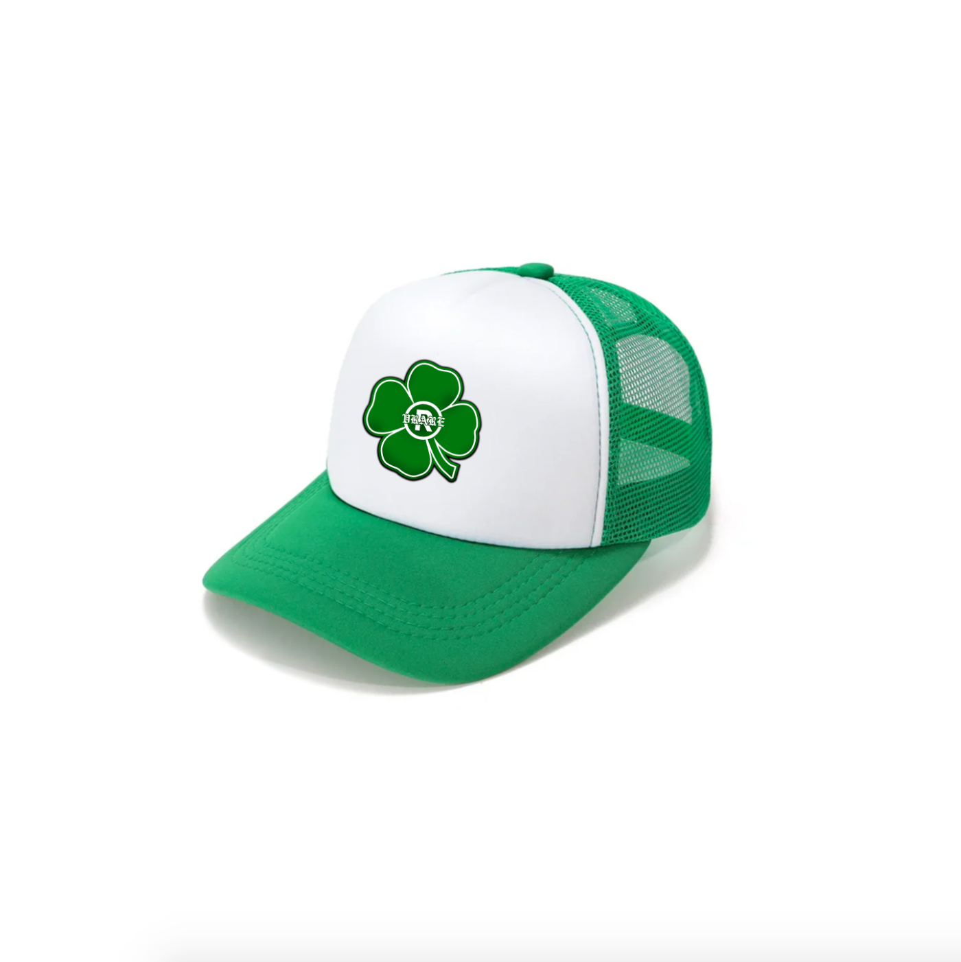 Four Leaf Clover - Trucker Mesh Snapback